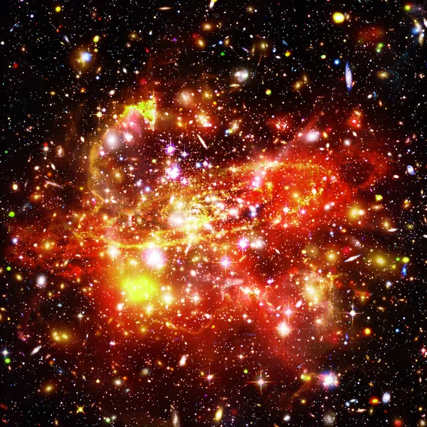 Bemerkenswerte Galaxie Sterne Nebel Weltraumgas Die Elemente Dieses Bildes Von — Stockfoto