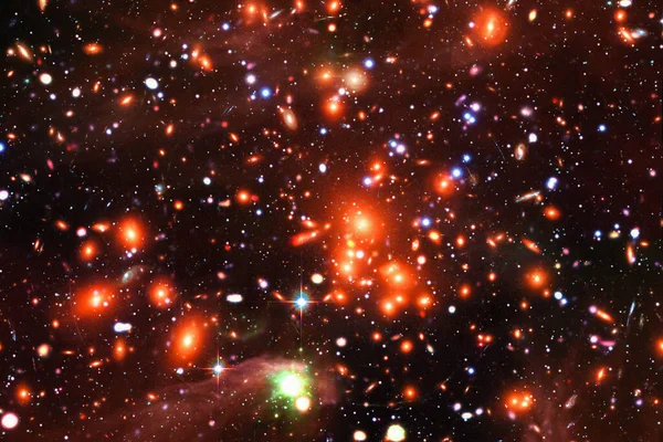 Galaxia Estrellas Los Elementos Esta Imagen Proporcionados Por Nasa — Foto de Stock