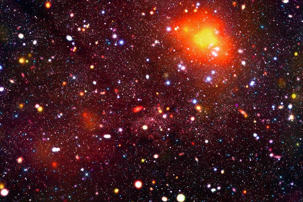 Galaxy Stars Elements Image Furnished Nasa — Stock Photo, Image