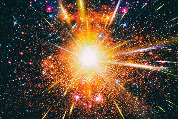 Pulsar Görüntünün Elementleri Nasa Tarafından Sağlanmıştır — Stok fotoğraf