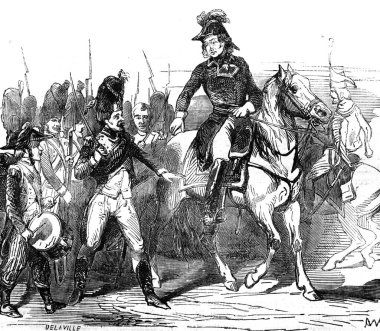 - Nereye gidiyorsun? Eski kitapta Ansiklopedi D 'Anecdotes, Laisne, 1857, Paris