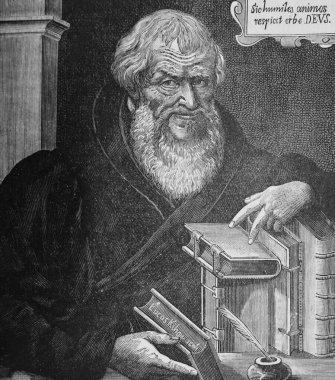 Hans Sachs, eski kitaptaki Alman şair Müziğin Tarihi, Nauman, 1897, St. Petersburg