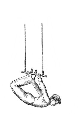 1890 'da Orgelbrand, Warszawa' dan Encyklopedya Medycyny adlı eski kitapta trapezoid tamir edildi.