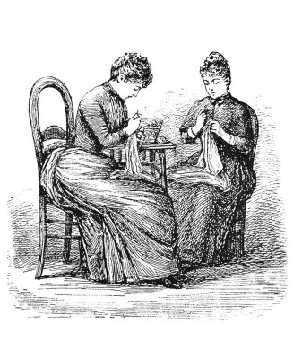 Orgelbrand 'dan Ansiklopedi Medycyny' nin eski kitabında nasıl oturulacağını. 17, 1890, Warszawa