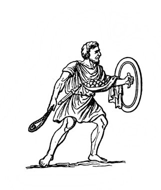 Fillion 'un eski kitabı Atlas de la Bible, 1883, Paris