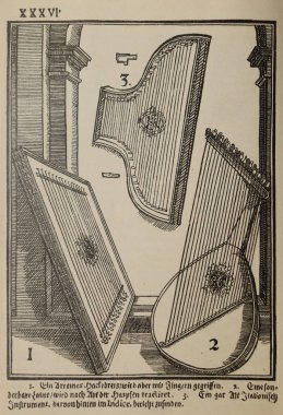 Nauman 'ın 1897, St. Petersburg' daki eski kitabı 