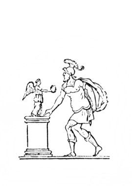 Fillion, 1883, Paris 'in Atlas de la Bible adlı eski kitabında ibadet edin.