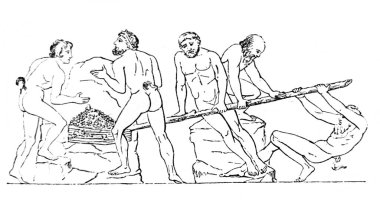 Fillion 'un eski kitabı Atlas de la Bible' de 1883 'te Paris' te basılmış.