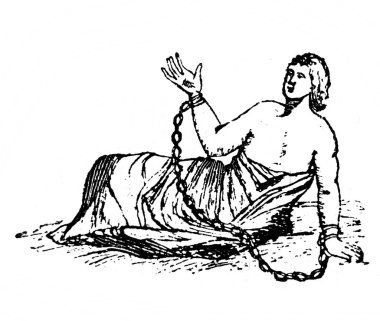 Zincirli Mahkûm, Atlas de la Bible, Fillion, 1883, Paris