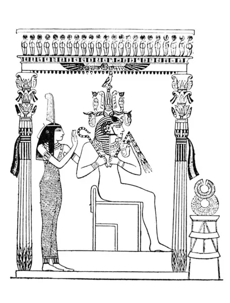 Fillion 'un eski kitabı Atlas de la Bible' deki üst düzey bir yetkilinin soruşturması, 1883, Paris