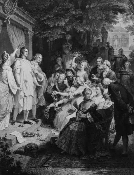 Angel, Kaulbach 'ın 