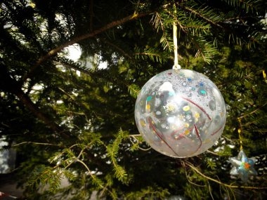 Noel sezonu dekorasyon arka planı                         