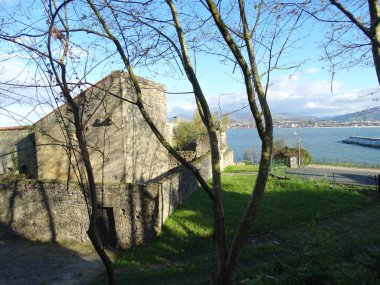 San Telmo Kalesi Hondarribia San Sebastian İspanya