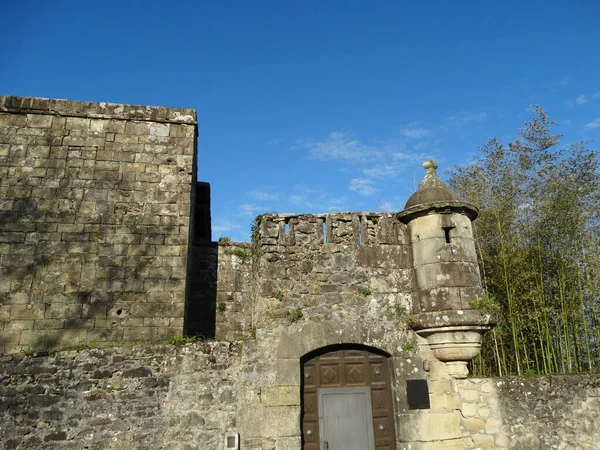 Крепость Сан Тельмо Гондаррибии — стоковое фото