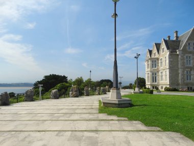 Kraliyet Magdalena Sarayı Yaz Kalesi İspanyol Monarşisi Santander Cantabria İspanya 5 Haziran 2024