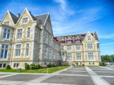 Kraliyet Magdalena Sarayı Yaz Kalesi İspanyol Monarşisi Santander Cantabria İspanya 5 Haziran 2024