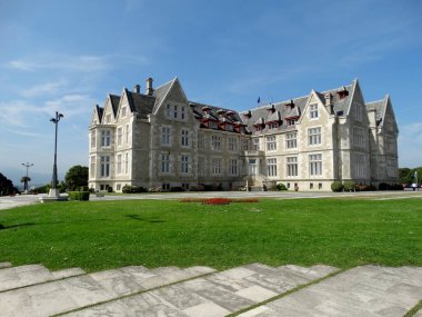 Kraliyet Magdalena Sarayı Yaz Kalesi İspanyol Monarşisi Santander Cantabria İspanya 5 Haziran 2024