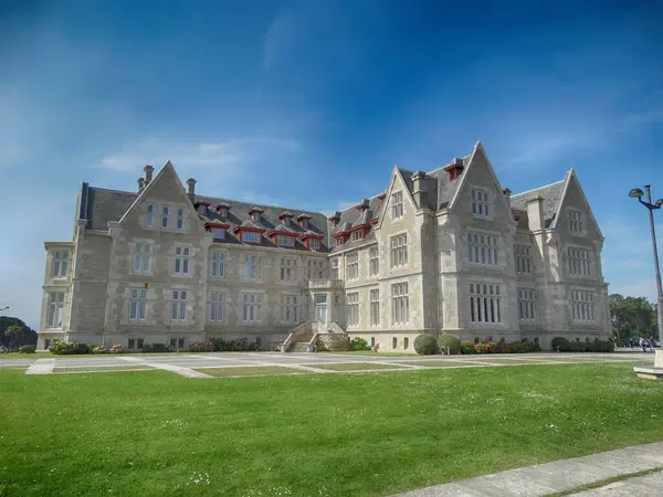 Kraliyet Magdalena Sarayı Yaz Kalesi İspanyol Monarşisi Santander Cantabria İspanya 5 Haziran 2024