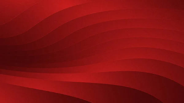 Donker Rood Papier Textuur Lijn Curve Achtergrond Vector Illustratie Eps10 — Stockvector