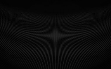 Siyah desenli dalga arkaplanı. Soyut geometrik tasarım. Vektör illüstrasyonu.