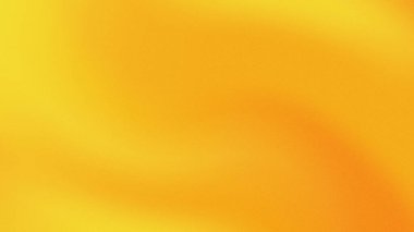 Sarı dalgalı ışık desenli turuncu arkaplan ve desen tahıllı. Vektör illüstrasyonu.