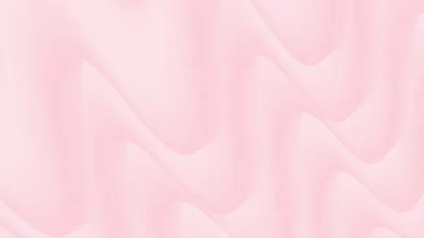 Soyut Dalgalı Pembe Pastel Arkaplan. Vektör İllüstrasyonu.