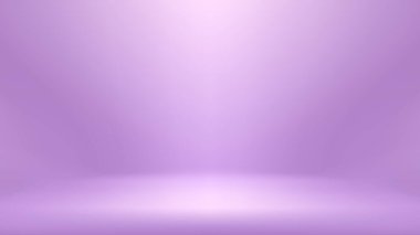Mor arkaplan. Soyut stüdyo sunumu ürün tasarımı. Vektör illüstrasyonu 