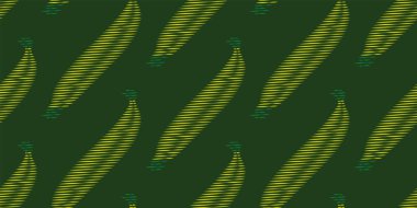 Muz çizgileri, kusursuz sanat arkaplan çizgisi. Soyut desen ambalaj tasarımı. Vektör illüstrasyonu.