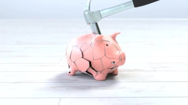 Piggy banka, para tasarrufu kavramı 