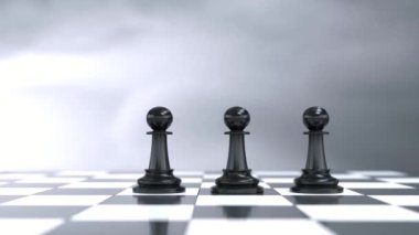 Satranç, 3 boyutlu iş stratejisi kavramı