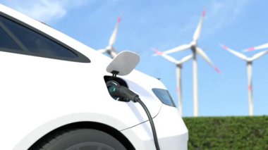 Elektrikli araba şarjı, şarj teknolojisi, temiz enerji dolum teknolojisi..