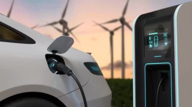 Elektrikli araba şarjı, şarj teknolojisi, temiz enerji dolum teknolojisi..