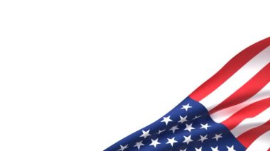 ABD bayrağı arka plan ile boşaltmak
