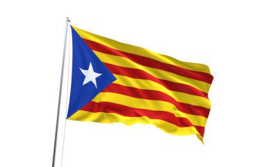 Katalonya bayrağı (İspanya )