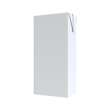  beyaz karton kutu izole