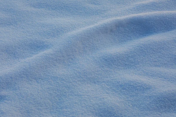 バンプと純粋な白い雪の表面 高品質の写真 — ストック写真