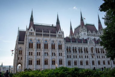 Macaristan 'ın başkenti Budapeşte' de. Yüksek kalite fotoğraf