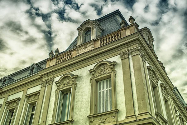 Palais Baroque Situé Dans Ville Keszthely Zala Hongrie Photo Haute — Photo