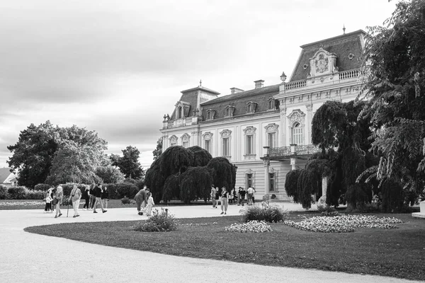Barokní Palác Nachází Městě Keszthely Zala Maďarsko Kvalitní Fotografie — Stock fotografie