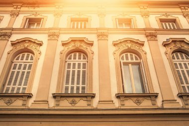  Macaristan 'ın Zala eyaletinin Keszthely kasabasında bulunan Barok Sarayı. Yüksek kalite fotoğraf