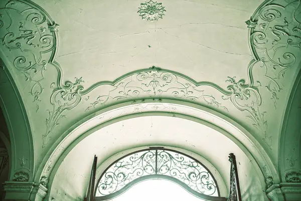Ornament Stropě Barokní Palác Nachází Městě Keszthely Zala Maďarsko Kvalitní — Stock fotografie
