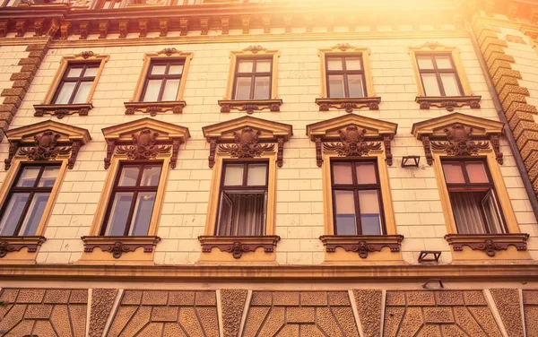 Фасад Классического Здания Пече Венгрия Высокое Качество Фото — стоковое фото