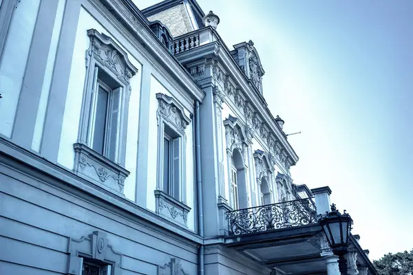 Gebouw Van Het Barokke Paleis Gelegen Stad Keszthely Zala Hongarije — Stockfoto