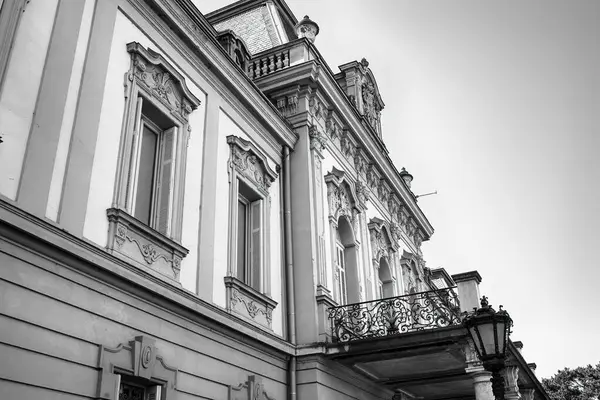 Fassade Des Barockpalastes Keszthely Zala Ungarn Hochwertiges Foto — Stockfoto