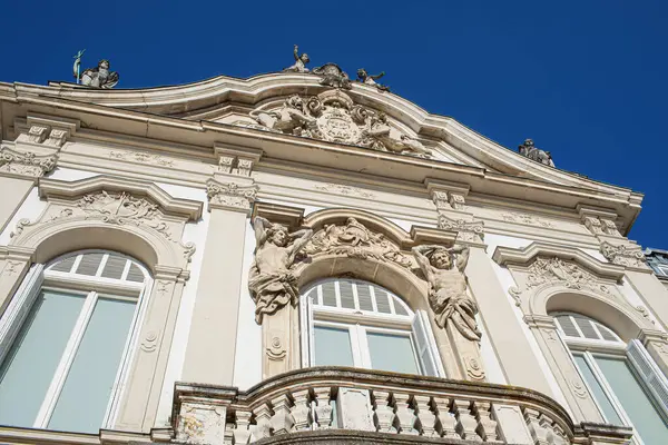 Gebouw Van Het Barokke Paleis Gelegen Stad Keszthely Zala Hongarije — Stockfoto