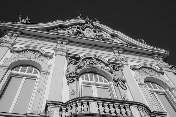 Facciata Del Palazzo Barocco Situato Nella Città Keszthely Zala Ungheria — Foto Stock