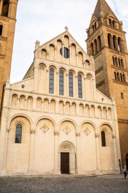 Pecs, Macaristan 'daki katedral. Yüksek kalite fotoğraf