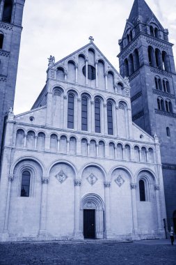Pecs, Macaristan 'daki katedral. Yüksek kalite fotoğraf
