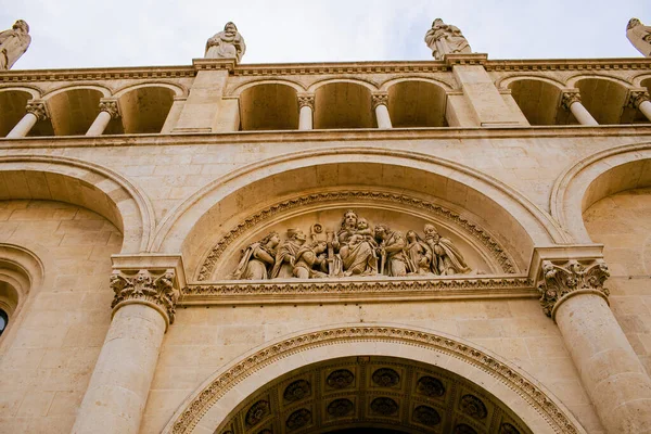 Pecs, Macaristan 'daki katedral. Yüksek kalite fotoğraf