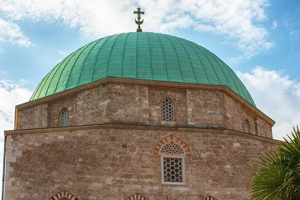 stock image Detail of mosque in Pecs,Hungary. High quality photo